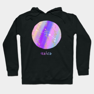 Aries sign Hoodie